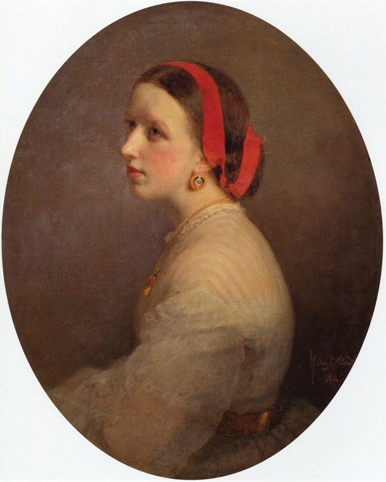 Ritratto di Elizaveta Andreevna Semenova